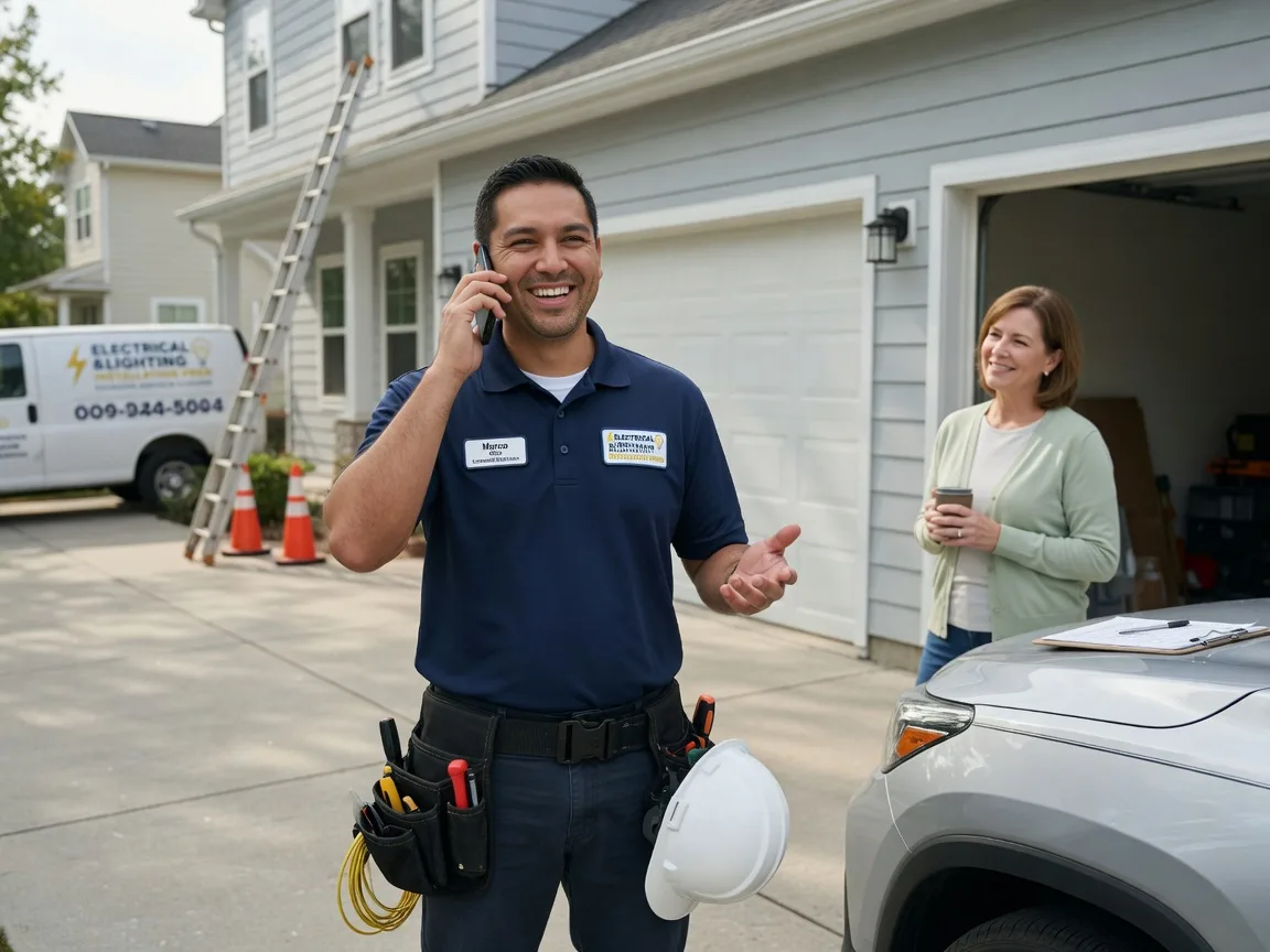 Licensed Electrician Cyclone, WV FAQs